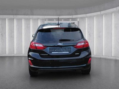 Gebraucht Ford Fiesta Titanium 125 PS (91 kW) 2021 Schwarz Kleinwagen