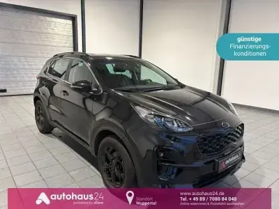 Brugt Kia Sportage 177 HK (130 kW) 2022 Sort SUV