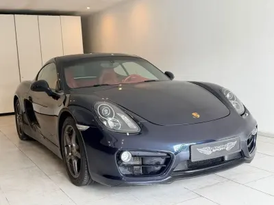 Gebraucht Porsche Cayman 275 PS (202 kW) 2014 Schwarz Coupé