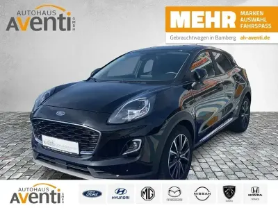 Gebraucht Ford Puma Titanium 125 PS (91 kW) 2023 Schwarz SUV