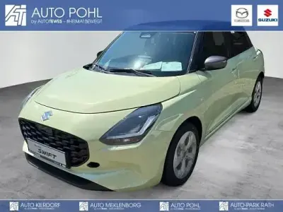 Neu Suzuki Swift Comfort 82 PS (60 kW) 2026 Cool yellow / mineral gray Kleinwagen