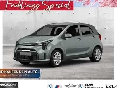 Ny Kia Picanto Vision 68 HK (50 kW) 2026 Grøn Hatchback