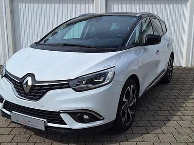 Gebraucht Renault Grand Scénic IV Bose Edition 132 PS (97 kW) 2018 Weiß Van / Kleinbus