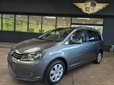 Brugt VW Touran Comfortline 150 HK (110 kW) 2011 Grå MPV
