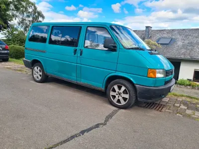 Gebraucht VW Multivan 77 PS (56 kW) 1992 Weiß Van / Kleinbus