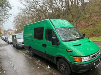 Gebraucht Iveco Daily 2001 Grün Van / Kleinbus