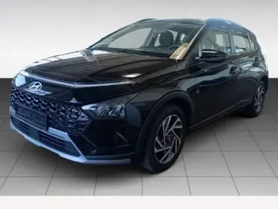 Gebraucht Hyundai Bayon Trend 101 PS (74 kW) 2025 Schwarz SUV
