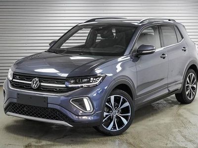 Neu VW T-Cross R-line 150 PS (110 kW) 2026 Rauchgrau metallic (5w) SUV