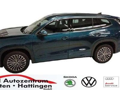 Gebraucht VW Tayron Pro 204 PS (150 kW) 2025 Nightshade blue metallic SUV