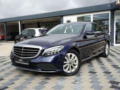 Cavansitblau Gebraucht 2018 Mercedes C200 Limousine | 24.990 € (Fairer Preis)