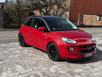 Gebraucht Opel Adam Jam 87 PS (63 kW) 2013 Rot Kleinwagen
