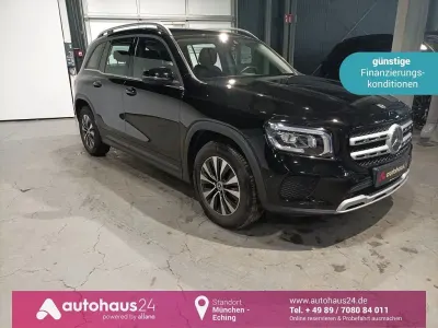 Gebraucht Mercedes GLB200 Style 150 PS (110 kW) 2022 Schwarz SUV