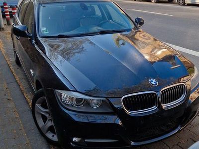 Usata BMW 320 Sport Line 184 CV (135 kW) 2012 Nero Berlina
