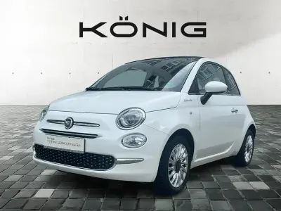 Gebraucht Fiat 500C Dolcevita 69 PS (50 kW) 2022 Weiß Cabrio