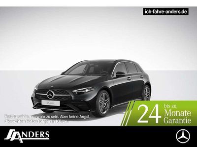 Kosmosschwarz Gebraucht 2024 Mercedes A200 AMG Limousine | 29.750 € (Guter Preis)