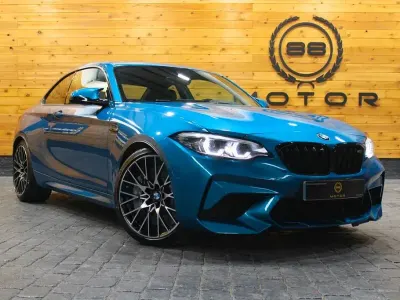 Gebraucht BMW M2 Competition Edition 411 PS (302 kW) 2021 Blau Coupé