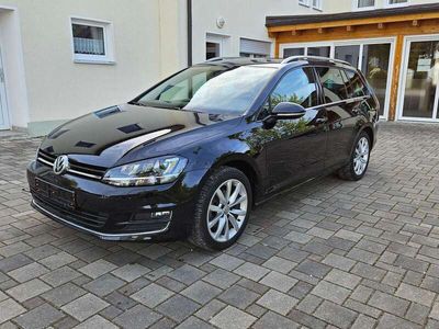 gebraucht VW Golf VII Variant Highline BMT AHK NAVI Xenon PDC