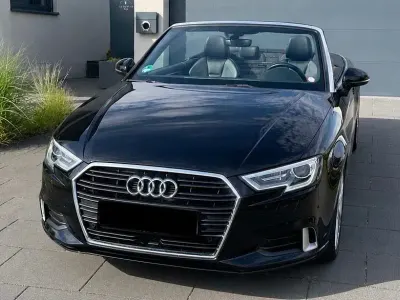 Gebraucht Audi A3 Cabriolet Sport 150 PS (110 kW) 2020 Schwarz Cabrio