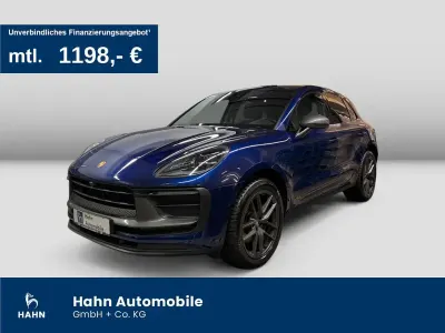 Gebraucht Porsche Macan Sport 265 PS (194 kW) 2023 Enzianblaumetallic SUV