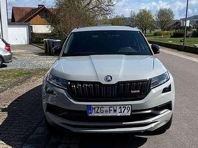 Gebraucht Skoda Kodiaq RS 239 PS (175 kW) 2020 Grau SUV