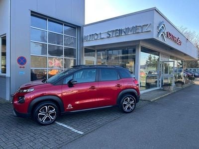 Gebraucht Citroën C3 Aircross Feel 110 PS (80 kW) 2020 Rot SUV
