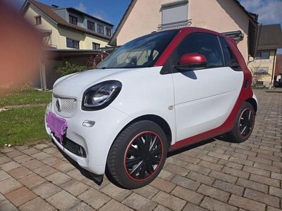 Gebraucht Smart ForTwo Cabrio Prime 90 PS (66 kW) 2017 Weiß Cabrio