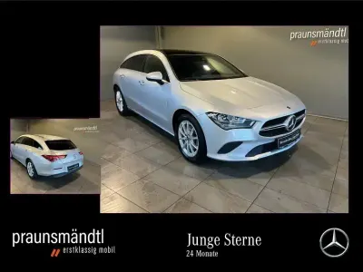 Gebraucht Mercedes CLA200 Advanced 150 PS (110 kW) 2023 Silber Limousine