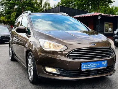 Gebraucht Ford Grand C-Max Titanium 150 PS (110 kW) 2018 Caribou Van / Kleinbus