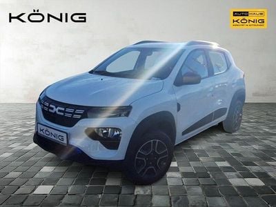 Gebraucht Dacia Spring Extreme 47 kW (65 PS) 2023 Weiß Kleinwagen