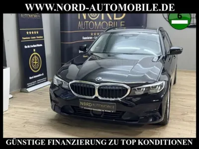 Używany BMW 330e Advantage 252 KM (185 kW) 2020 Czarny Kombi