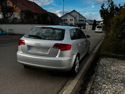 Gebraucht Audi A3 125 PS (91 kW) 2007 Silber Kleinwagen