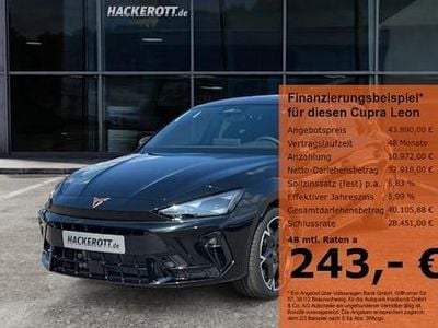 Neu Cupra Leon VZ 300 PS (220 kW) 2025 Schwarz Limousine
