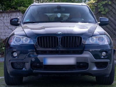 gebraucht BMW X5 carbonschwarz