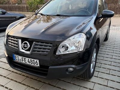 Gebraucht Nissan Qashqai 141 PS (103 kW) 2008 Schwarz SUV