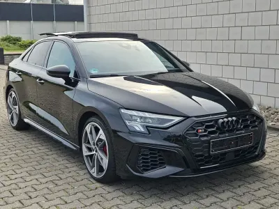 Gebraucht Audi S3 Ambiente 310 PS (228 kW) 2021 Schwarz Limousine