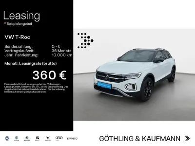 Gebraucht VW T-Roc Style 150 PS (110 kW) 2024 Pure white SUV