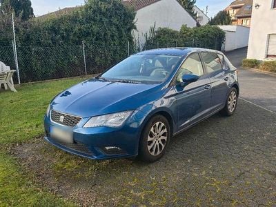 Gebraucht Seat Leon Style 122 PS (89 kW) 2014 Blau Limousine