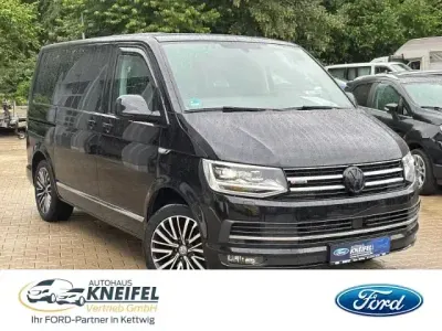 Gebraucht VW Multivan Highline 199 PS (146 kW) 2018 Schwarz Van / Kleinbus