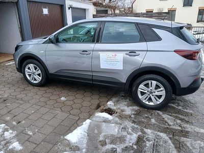 Gebraucht Opel Grandland X 131 PS (96 kW) 2022 Silber SUV