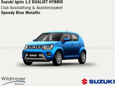 gebraucht Suzuki Ignis ❤️ 1.2 DUALJET HYBRID ⌛ 5 Monate Lieferzeit ✔️ Club Ausstattung & Assistenzpaket