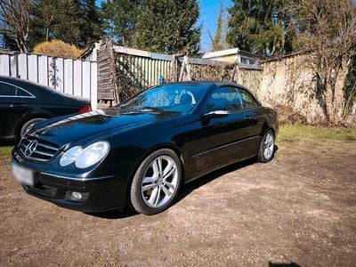 Gebraucht Mercedes CLK280 231 PS (169 kW) 2007 Schwarz Cabrio