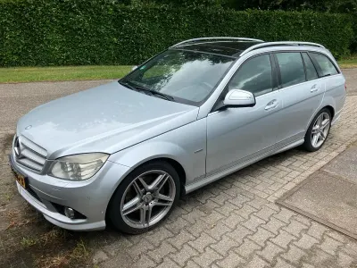 Gebraucht Mercedes C320 Avantgarde 235 PS (172 kW) 2008 Silber Kombi