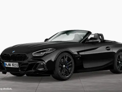 Brugt BMW Z4 M Sport 340 HK (250 kW) 2025 Sort Cabriolet