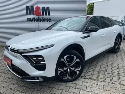 Gebraucht Citroën C5 X Shine 224 PS (164 kW) 2022 Weiß Kombi