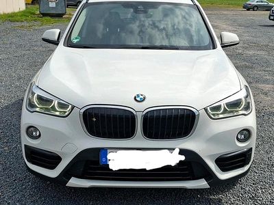 Gebraucht BMW X1 Sport Line 190 PS (139 kW) 2019 Weiß SUV