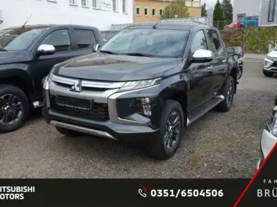 Gebraucht Mitsubishi L200 Spirit 150 PS (110 kW) 2022 Basaltgrau Pickup
