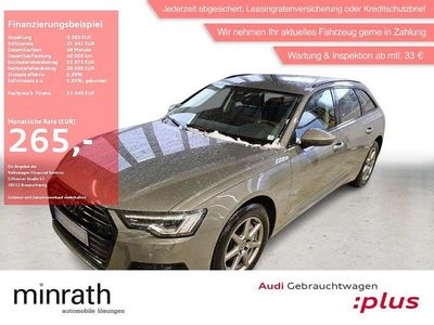 Gebraucht Audi A6 Sport 245 PS (180 kW) 2022 Grau Kombi