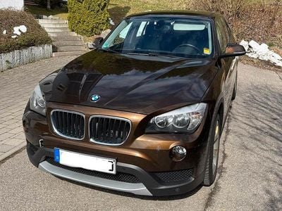 Gebraucht BMW X1 143 PS (105 kW) 2013 Braun SUV