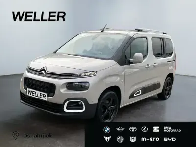 Gebraucht Citroën e-Berlingo 102 PS (75 kW) 2020 Silber Van / Kleinbus