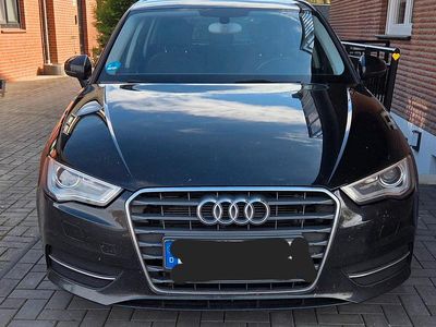 Gebraucht Audi A3 2015 Schwarz Kombi